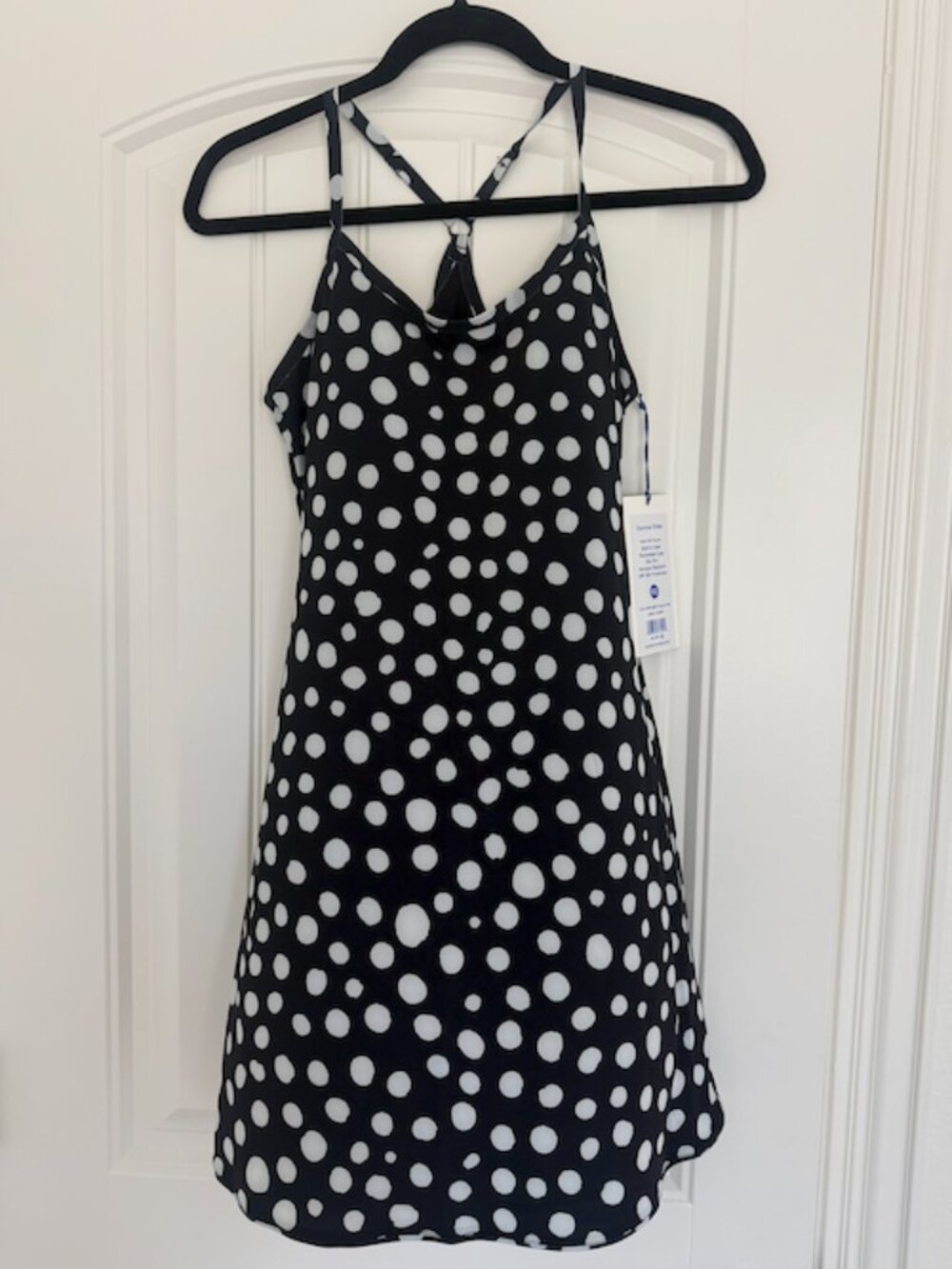 Outdoor Voices Exercise Dress Polka Dot XS NWT